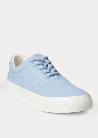 Women's Polo Ralph Lauren Bryn Canvas Sneakers | 592730CLD